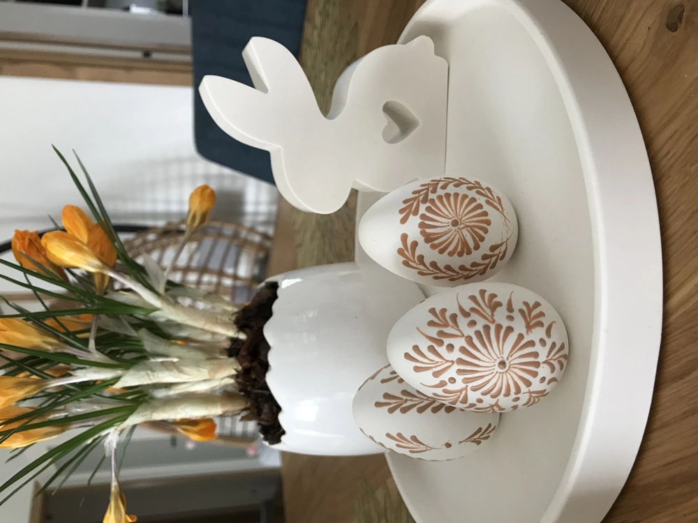 Velikonoční vajíčka ručně malovaná (3ks)