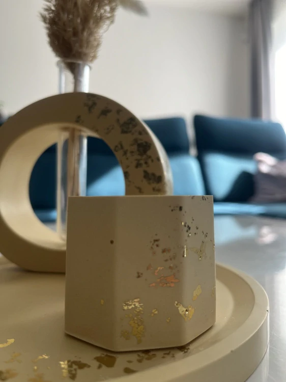 Dekorace na stůl Sand