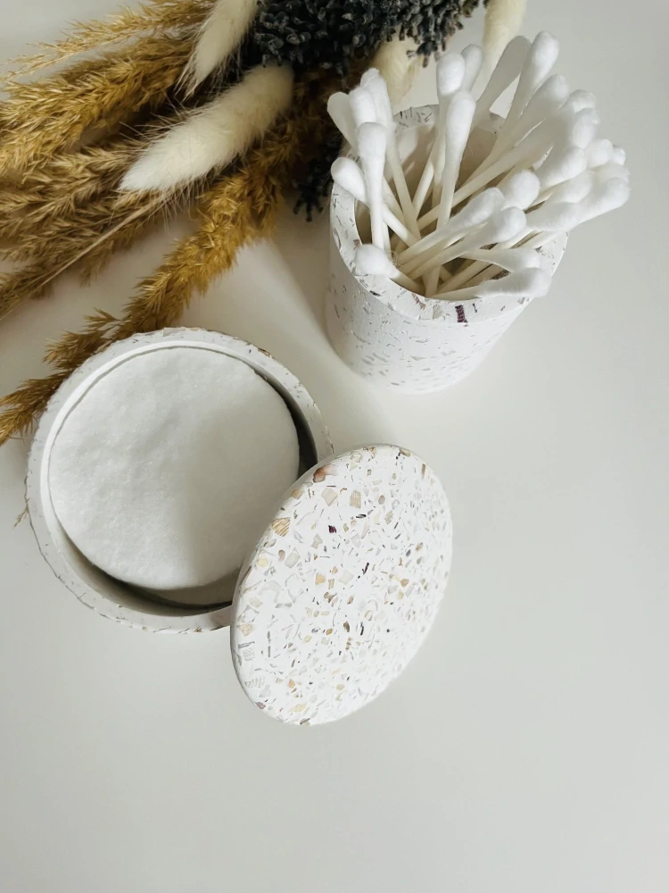 Sada 2 dózy Terrazzo