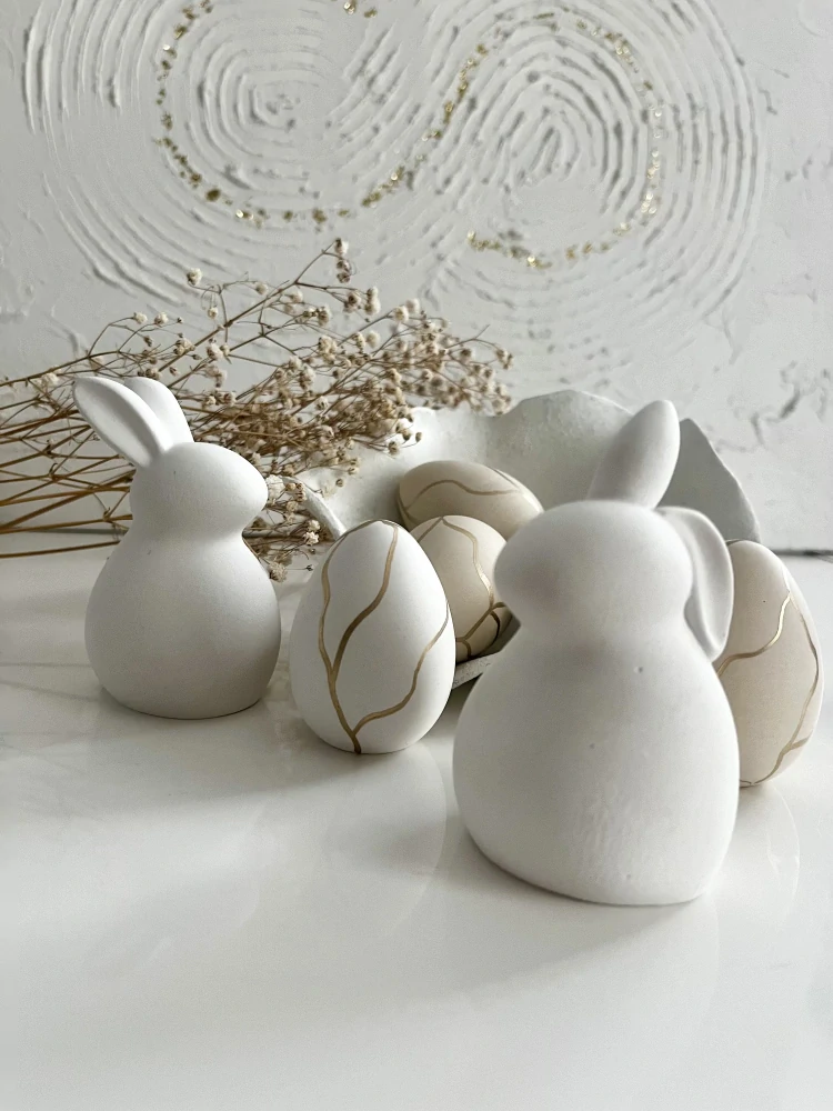 Moderní velikonoční zajíček