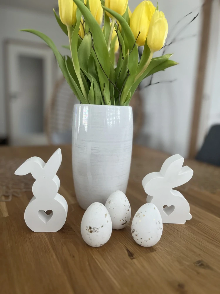 Velikonoční zajíček holka