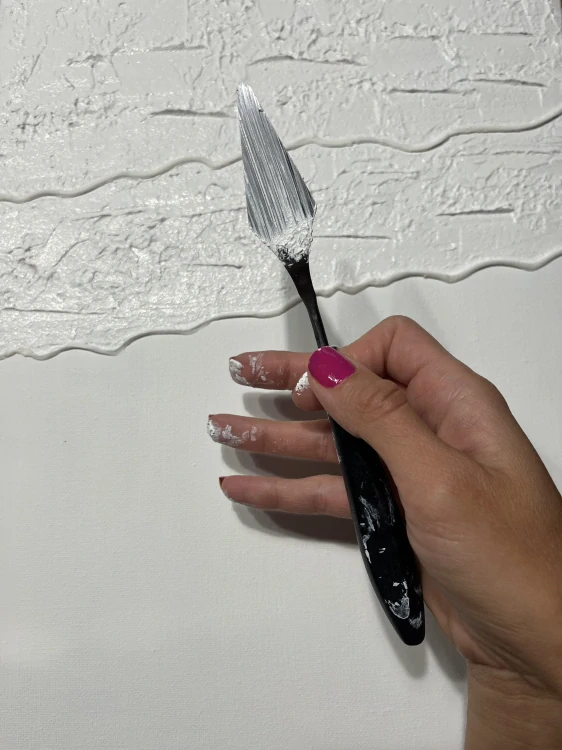 Ručně malované obrazy - Na vlně minimalismu (2ks)