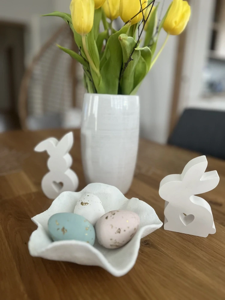 Velikonoční vajíčka barevná zlatá (3ks)