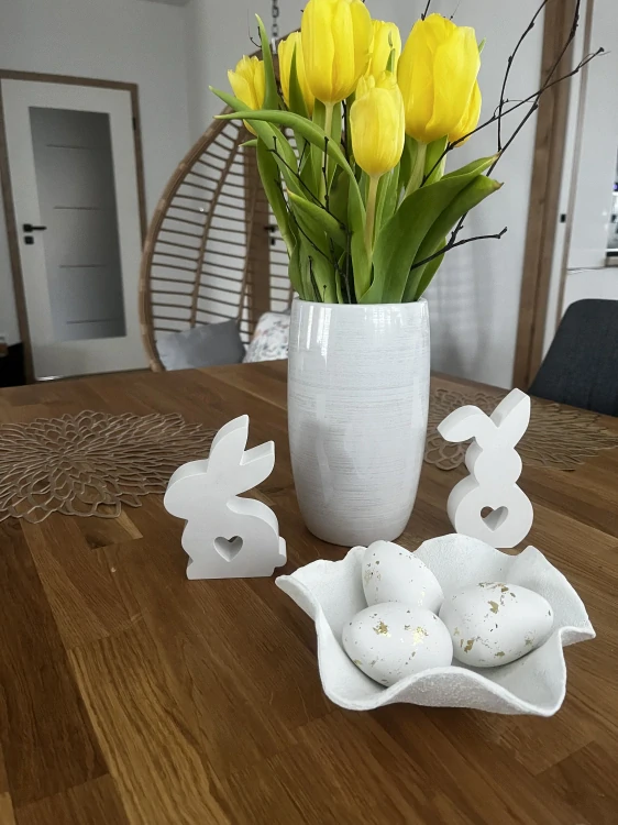 Velikonoční vajíčka zlatá (3ks)