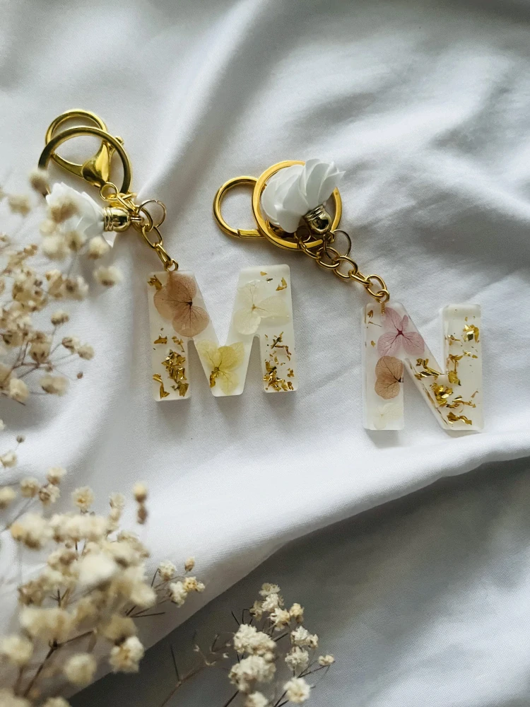 Přívěsek s květinami A-Z