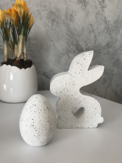 Velikonoční zajíček kluk - kamínek