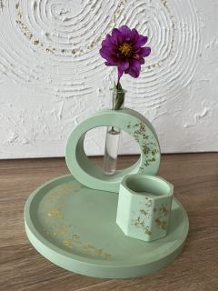 Dekorace na stůl Mint