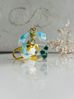 Přívěsek s květinou G