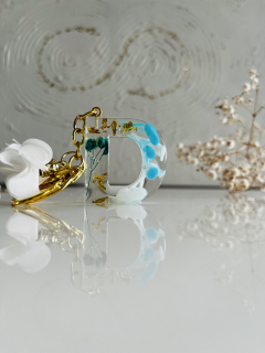 Přívěsek s květinou D