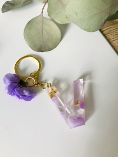 Přívěsek V fialový