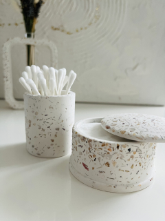 Sada 2 dózy Terrazzo