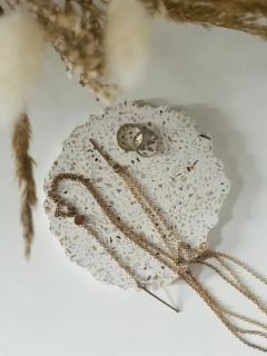 Podtácek Terrazzo vlnkovaný